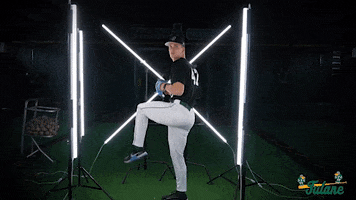 Tulane Rollwave GIF by GreenWave