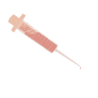 Shot Vaccine Sticker