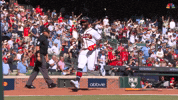 Celebrate Atlanta Braves GIF by MLB