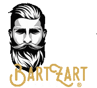 bartzart beard barber bart barbershop Sticker