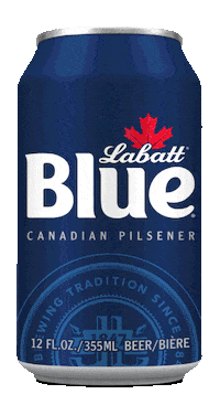 Labatt Blue Light Lighten Up Sticker by LabattUSA