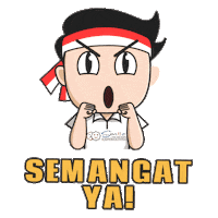 Semangat Ya Sticker by smileconsulting_Id