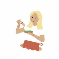 Hungry Vegan GIF by The Basement By Steffi Q