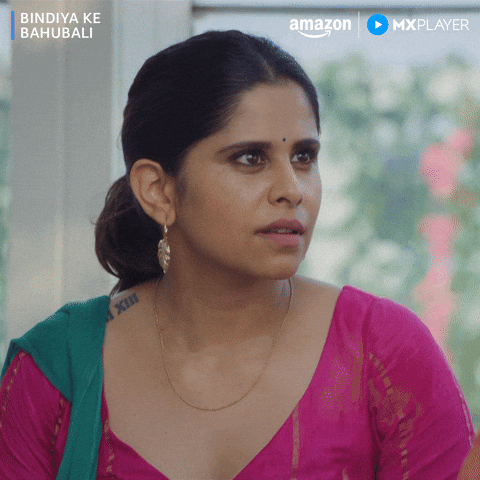 Sai Tamhankar GIF by Amazon MX Player