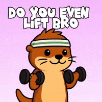 Workout Gym GIF by Built Daily
