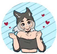 Roccoraccoon Sticker
