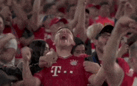 Champions League Football GIF by UEFA
