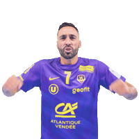 Handball Vamos Sticker by HBCNantes