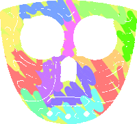 Glow In The Dark Sticker by rotterdam rave