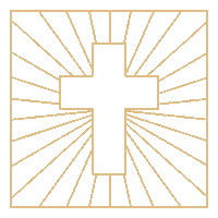 HolyTrinityBromptonChurch god easter cross good friday Sticker