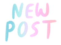 Rainbow Post Sticker by chiara