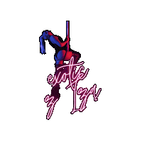 Poledance Sticker by SPARROW SPORT CLUB