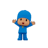 Good Morning Smile Sticker by Pocoyo
