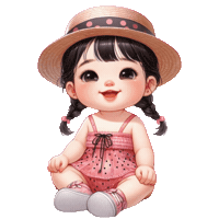 Bebê Sticker