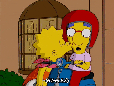 Lisa Simpson GIF by The Simpsons
