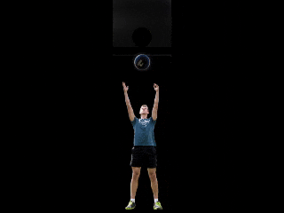 dshs-koeln giphyupload sport ball volleyball GIF