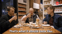 That's What It Should Taste Like