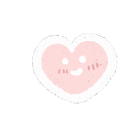 Heart Pink Sticker