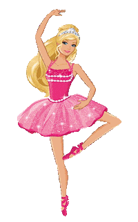 barbie STICKER