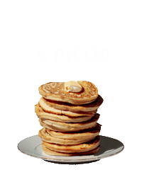 Pancakes Sticker by Cushman and Wakefield | PICOR