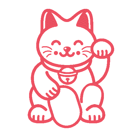 miss-bao love cat food kawaii Sticker