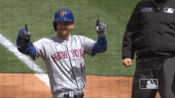 Jeff Mcneil GIF by New York Mets