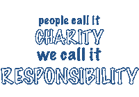 Charity Interact Sticker