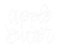 milkandhoneymade apple apples milkandhoneymade apple butter Sticker