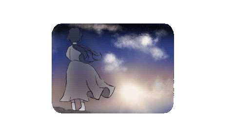 Alanoxud animation cloud air alanoxud Sticker
