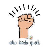 Work Fighting Sticker by Kreativv