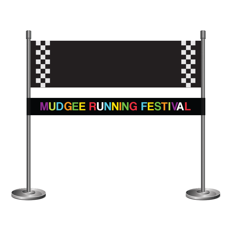 mudgeerunningfestival giphyupload finish line fun run mudgee Sticker
