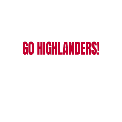 lhps giphygifmaker highlanders lhp gohighlanders Sticker