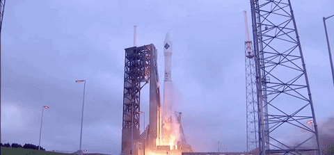 day rocket launch GIF by NASA