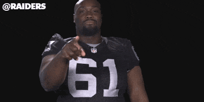 Oakland Raiders Nfl GIF by Las Vegas Raiders