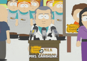 speech microphone GIF by South Park 