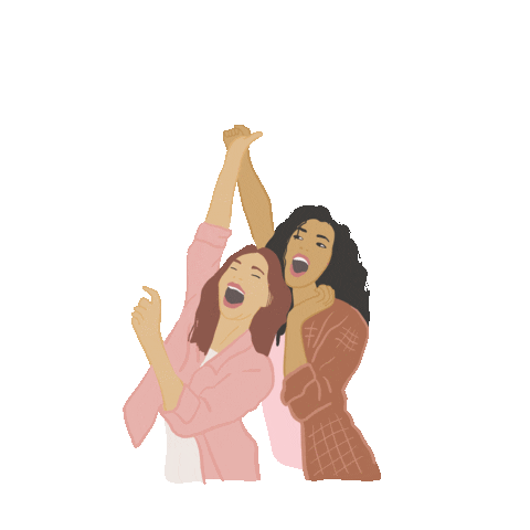 letsglowtv youtube woman women power Sticker