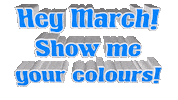 March 1St Sticker by OpticalArtInc.