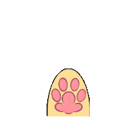 Catsitter Sticker by Tras las Huellas del Gato | Lidia