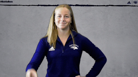 NevadaWolfPack giphyupload swim dive wolfpack GIF