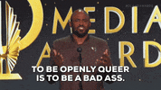 Glaad Media Awards Gay GIF by Glaad