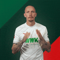 Marius Wolf Football GIF by FC Augsburg 1907