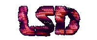 Art Glitch Sticker