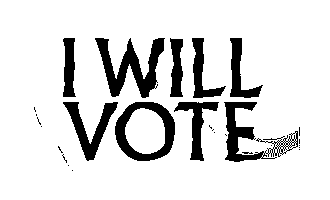 Vote Will Sticker by COLLINS