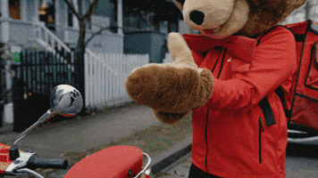 Lets Go Bear GIF by Kraft PB