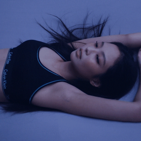 Jennie Kim GIF by Calvin Klein