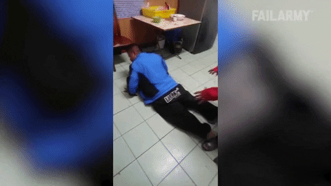 Hump Humpfloor Asian Asians Workout Workouts Table Tables Tablebreak Funny Fun Failarmy GIF
