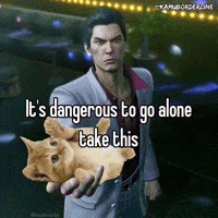 Yakuza Kiwami Cat GIF