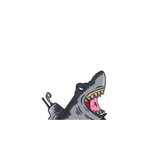 Shark Week Sticker by avnge brewing