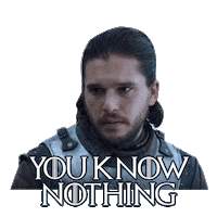 snow know Sticker by Telenet Play