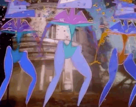 the show must go on animation GIF